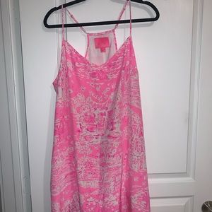 Lilly Pulitzer Slip Dress - Size XL.